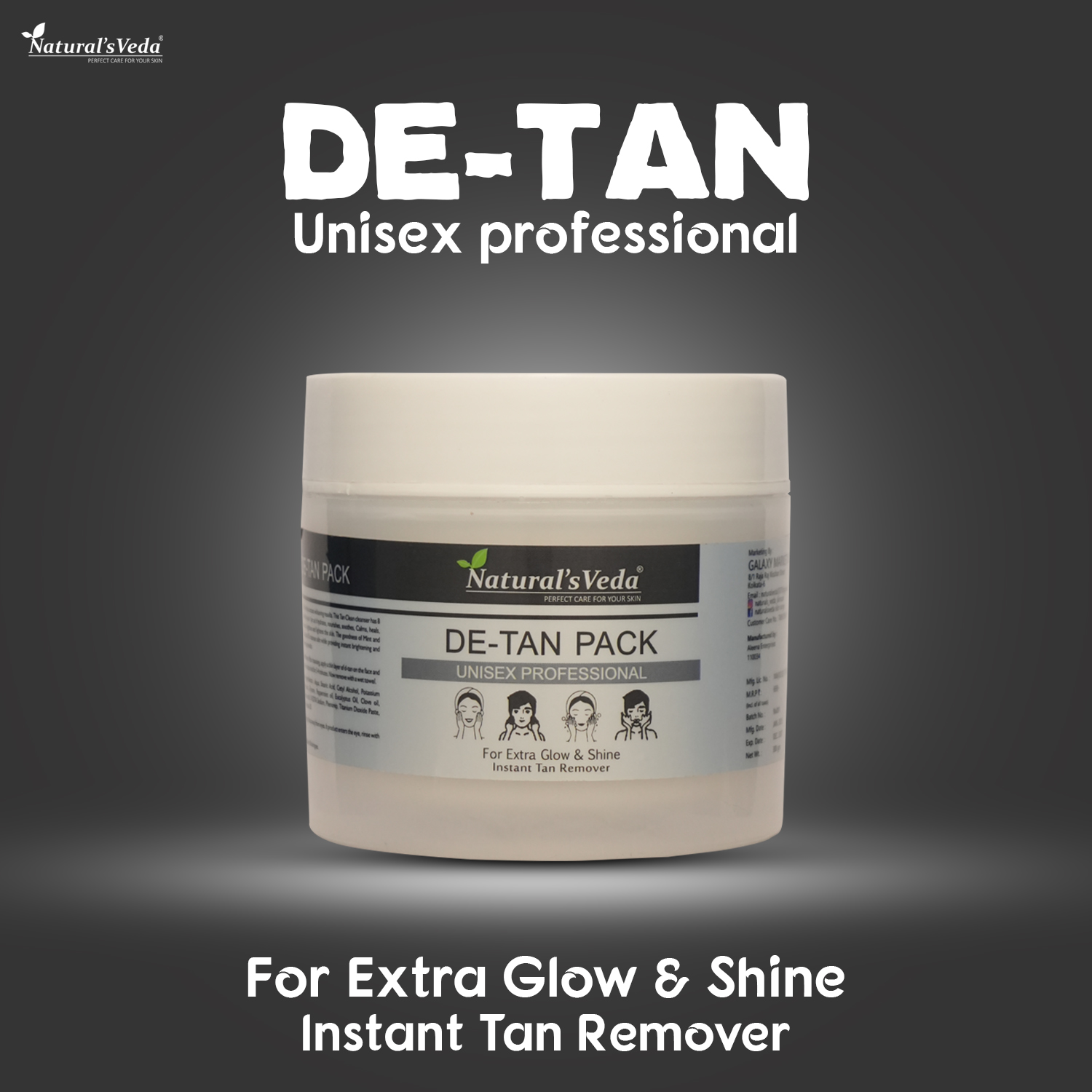 De Tan Unisex Professional